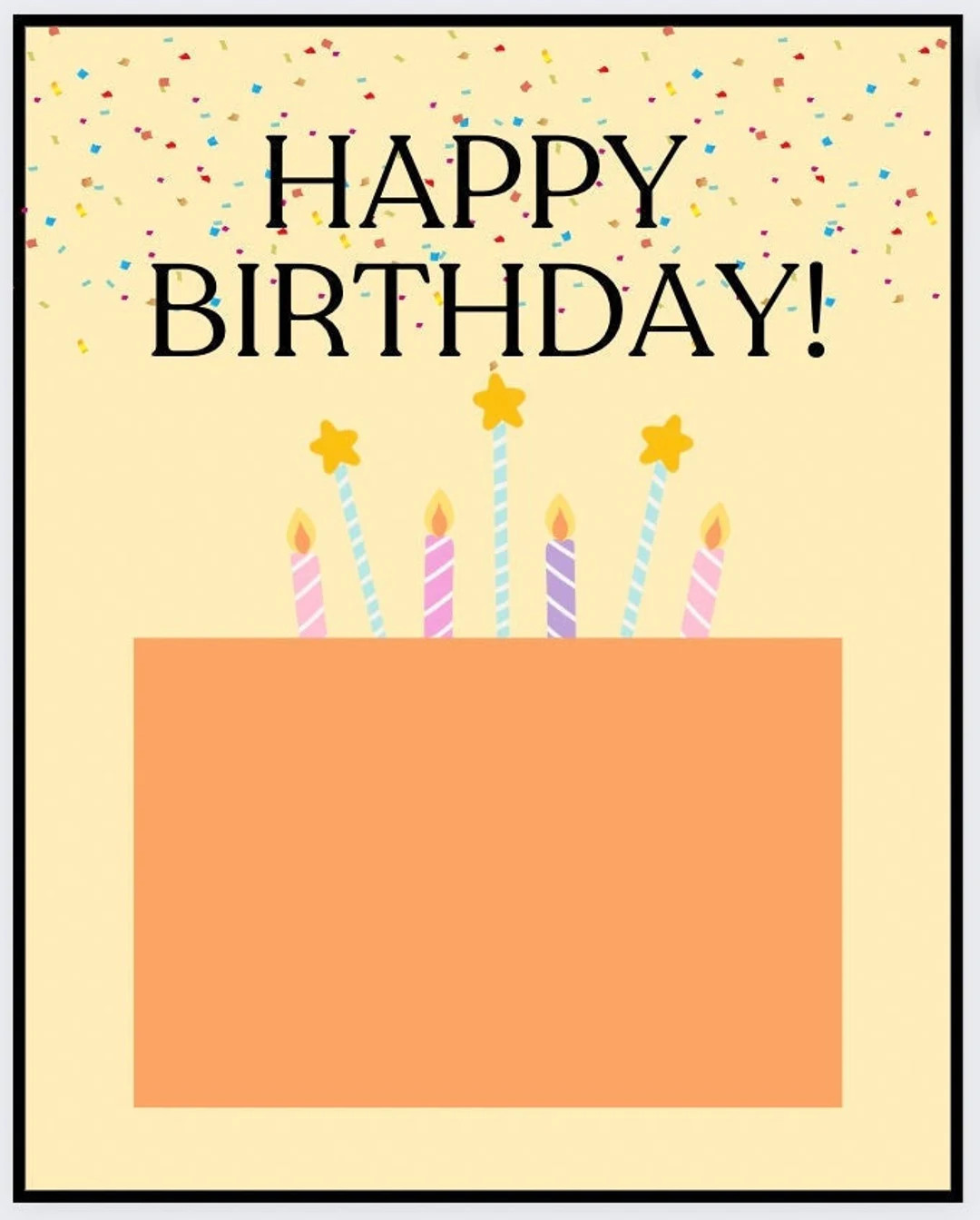 Happy Birthday Gift Tag Birthday Gift Ideas Tag for Gift Card DIGITAL DOWNLOAD - Etsy | Etsy (US)