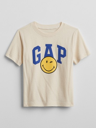 babyGap | SmileyWorld® Logo T-Shirt | Gap Factory