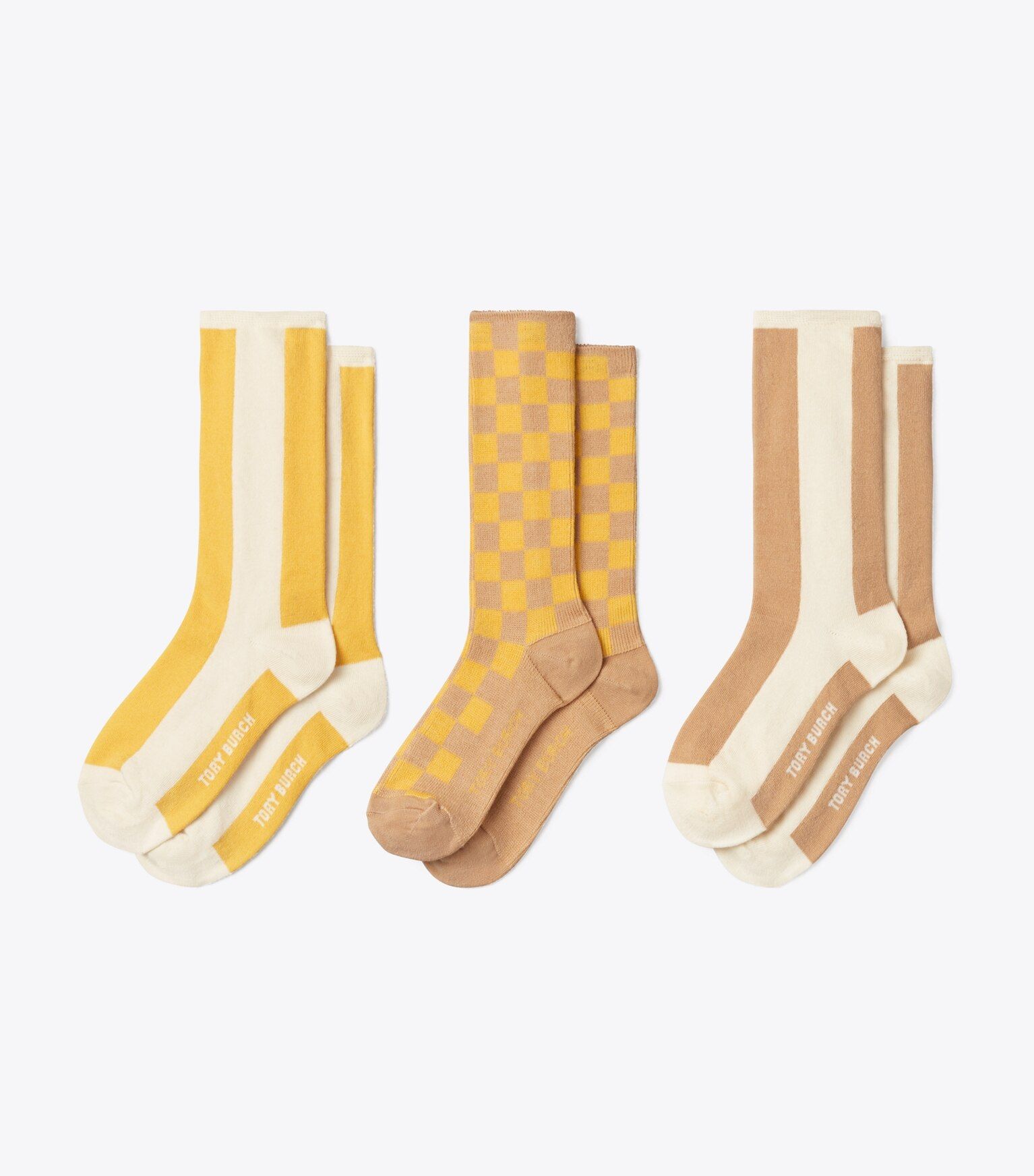 Socks, Set of 3 | Tory Burch (US)