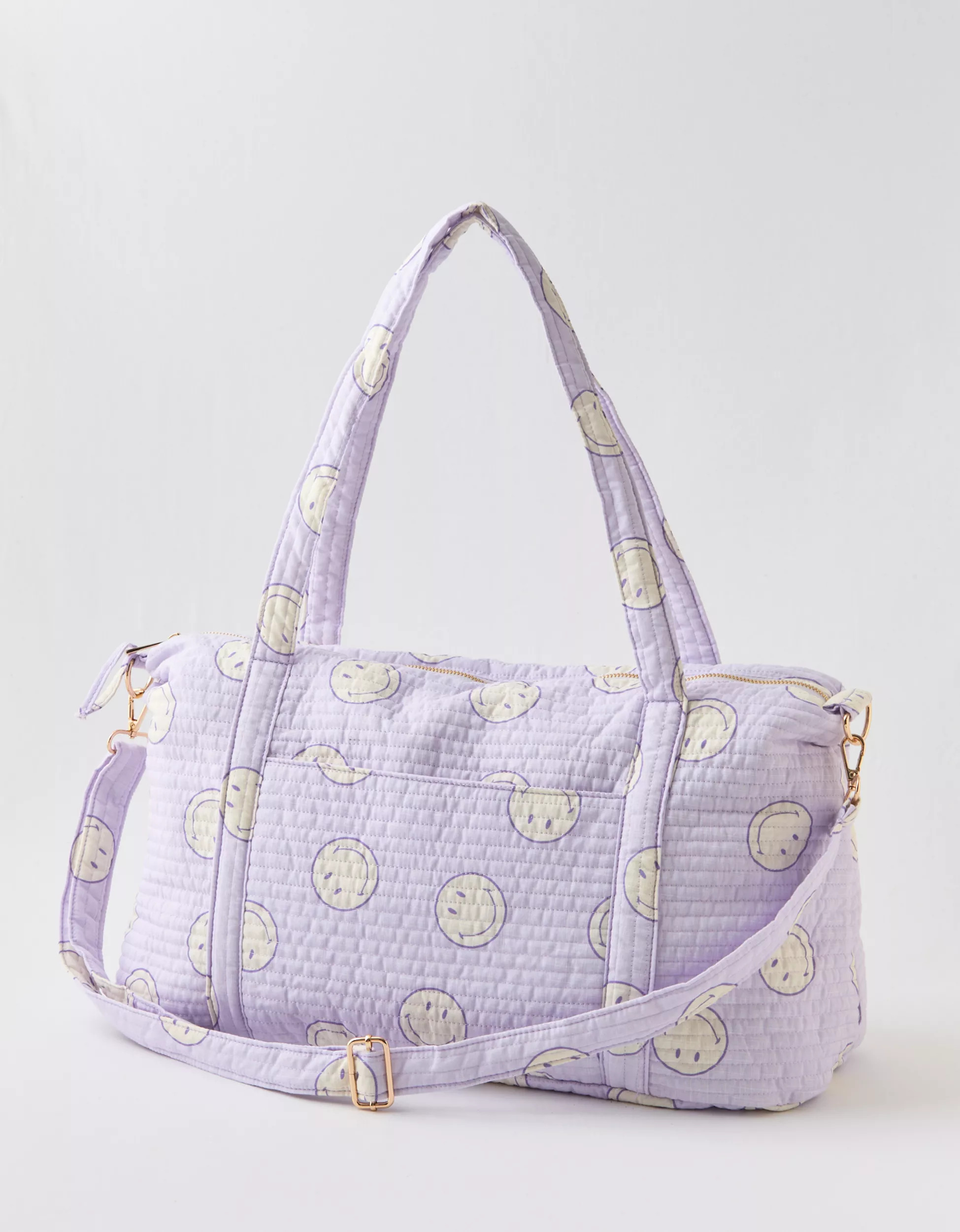 Aerie Quilted Duffle Bag | Aerie