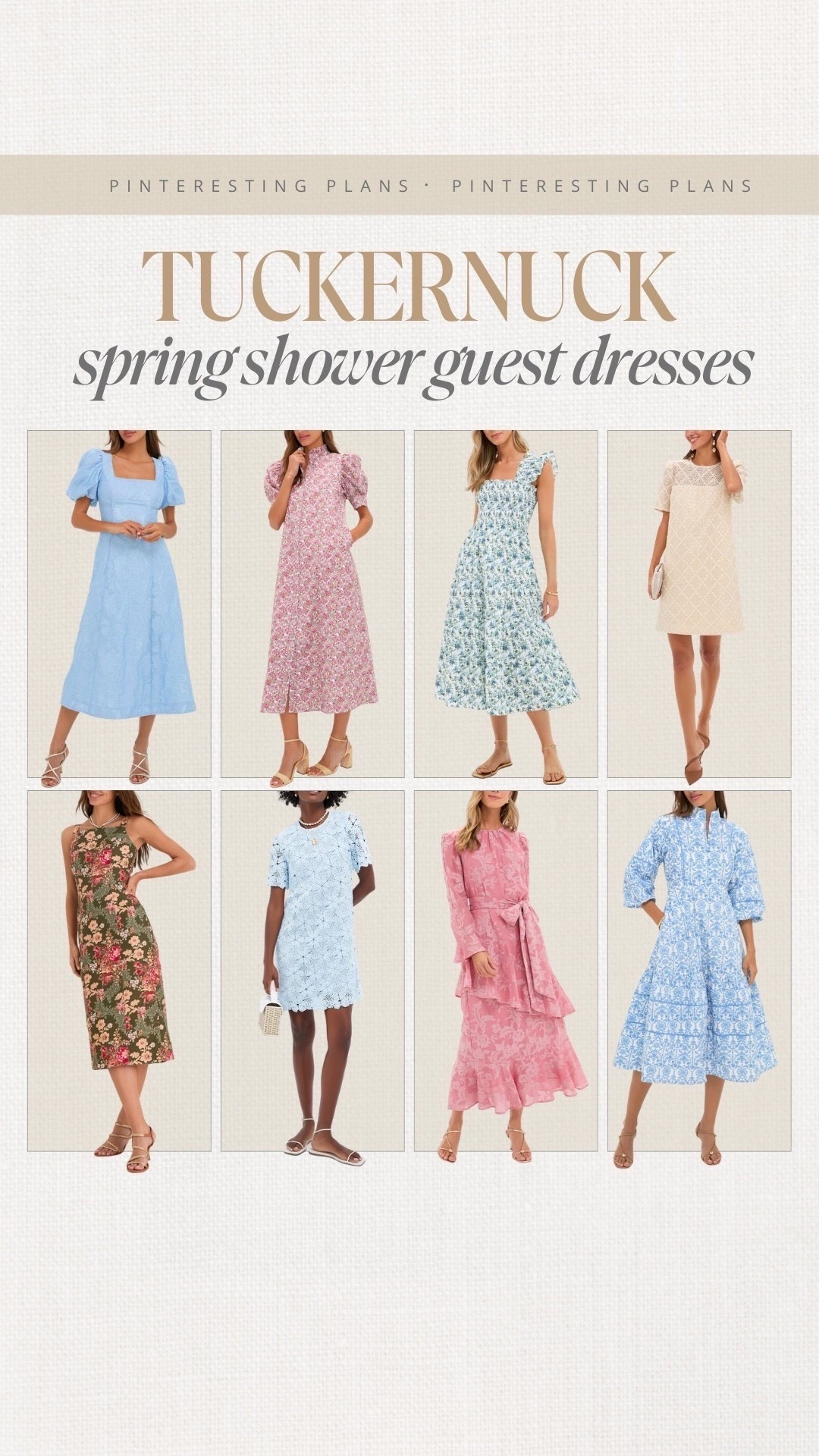 Tuckernuck spring shower guest dresses 🙌🏻🙌🏻

#LTKootd #LTKSeasonal #LTKdayinmylife

#LTKWedding #LTKdayinmylife #LTKSeasonal