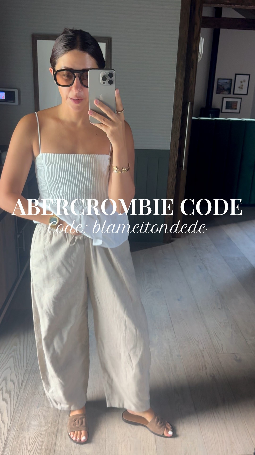 Top: small
Pants: medium (should’ve gotten a small) 
Code: Blameitondede for a stackable 15% off

Dressupbuttercup.com #dressupbuttercup #dederaad 

#LTKSaleAlert #LTKFindsUnder50 #LTKStyleTip
