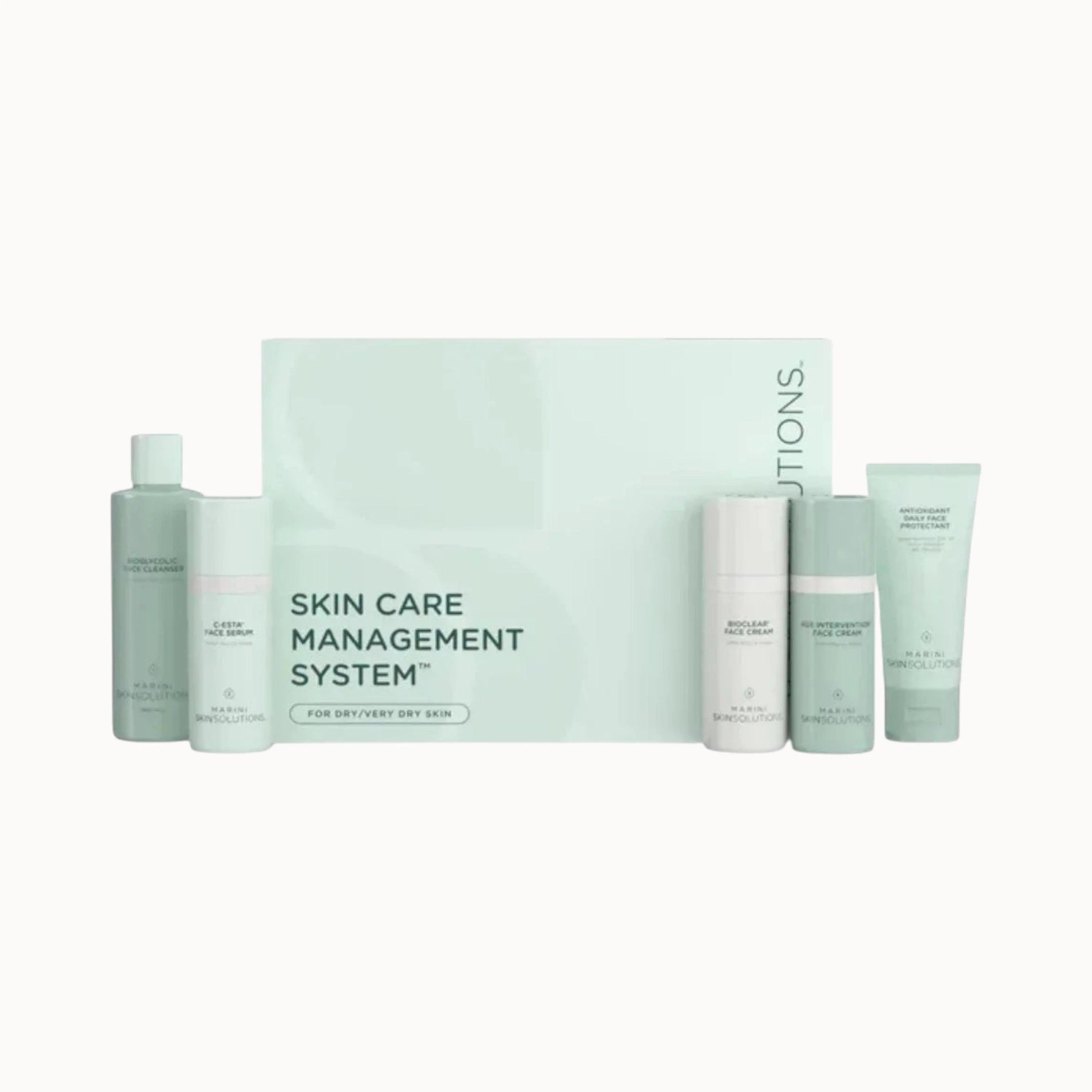 Marini SkinSolutions Skin Care Management System Normal Combo w/MPP SPF 45 Tinted | Shop Simon