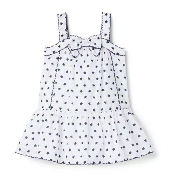 Star Dropwaist Dress | Janie and Jack