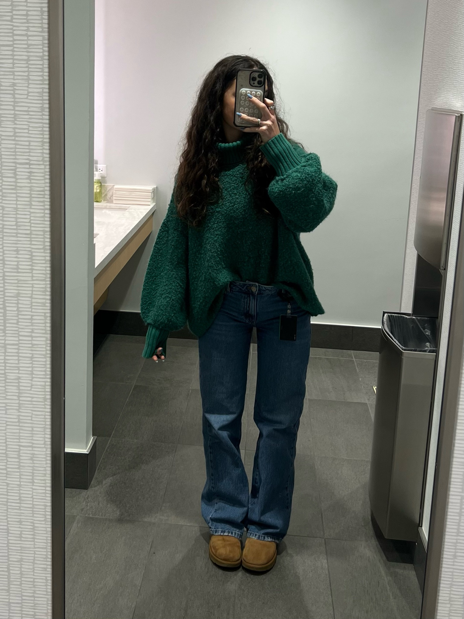 Casual Friday ootd for the office!
Sweater is from nuuly but def check poshmark for it too - it’s called the Milo pullover from free people. Couldn’t find it for sale anywhere :/
Wearing a 3 in the jeans in the color Rachel blue
workwear inspo, business casual, work outfit

#LTKFindsUnder100 #LTKSeasonal #LTKWorkwear