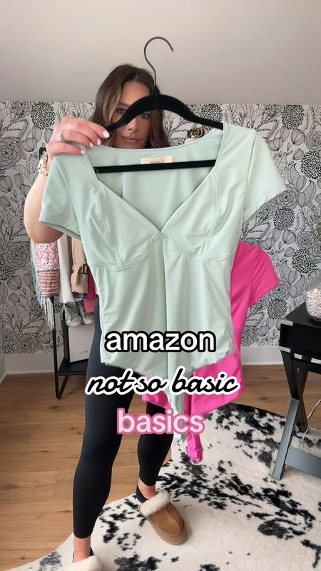 Amazon not-so-basic, basics ✨

amazon must haves | amazon basics | spring basics | summer basics | amazon fashion finds | affordable fashion | affordable style 



#LTKfindsunder50 #LTKstyletip #LTKfindsunder100