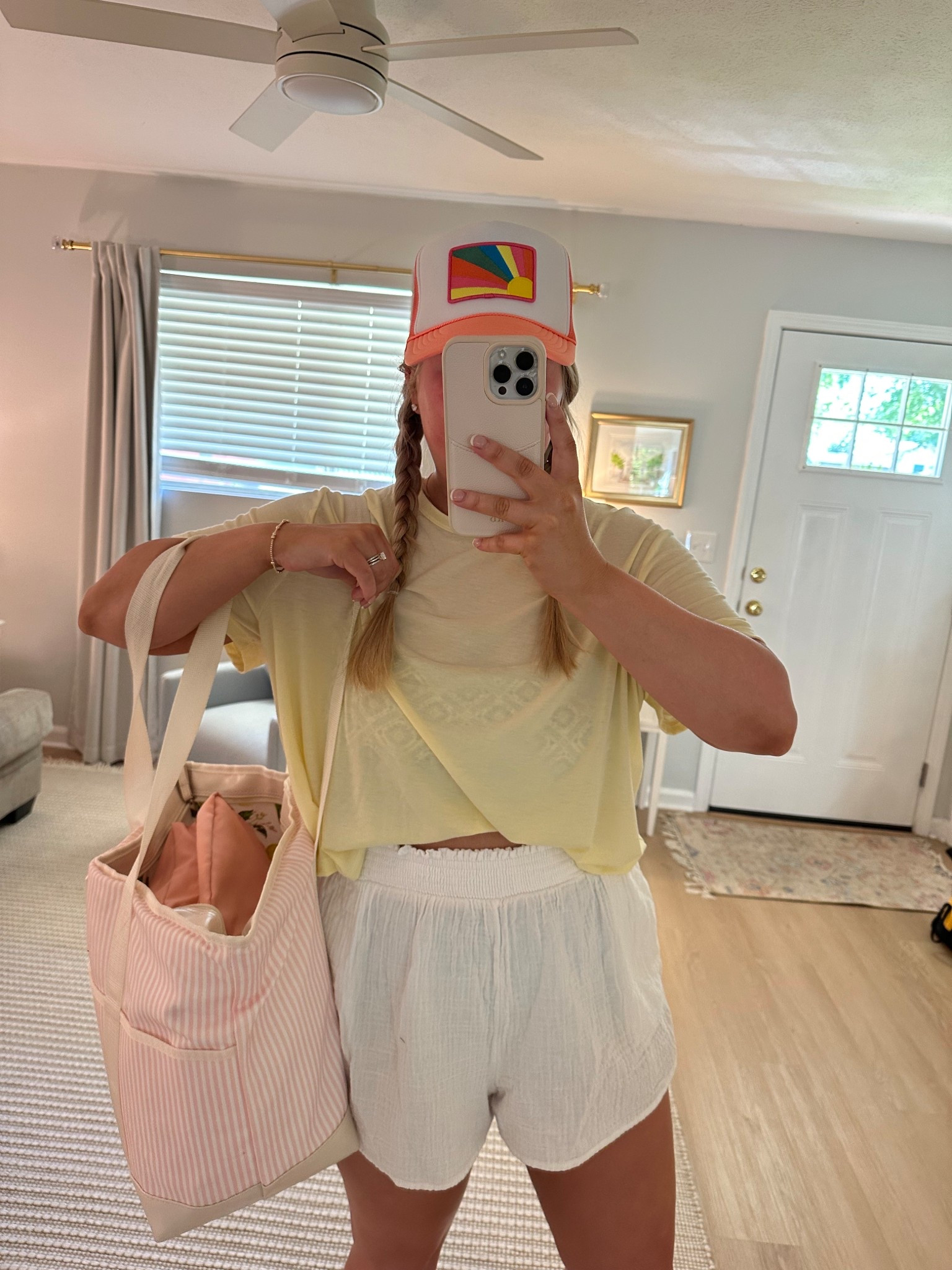 Lake day ootd 💛

#LTKFindsUnder50 #LTKSeasonal #LTKMidsize