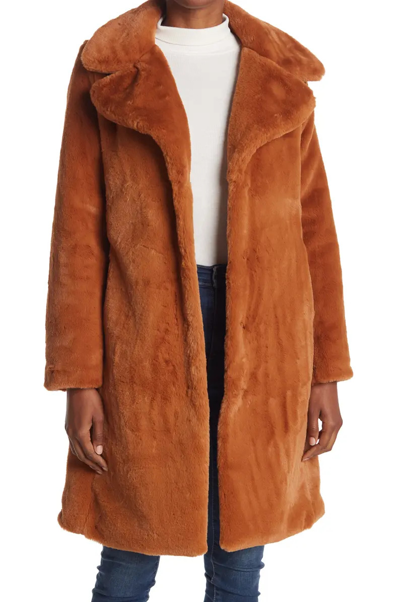 Faux Fur Coat | Nordstrom Rack