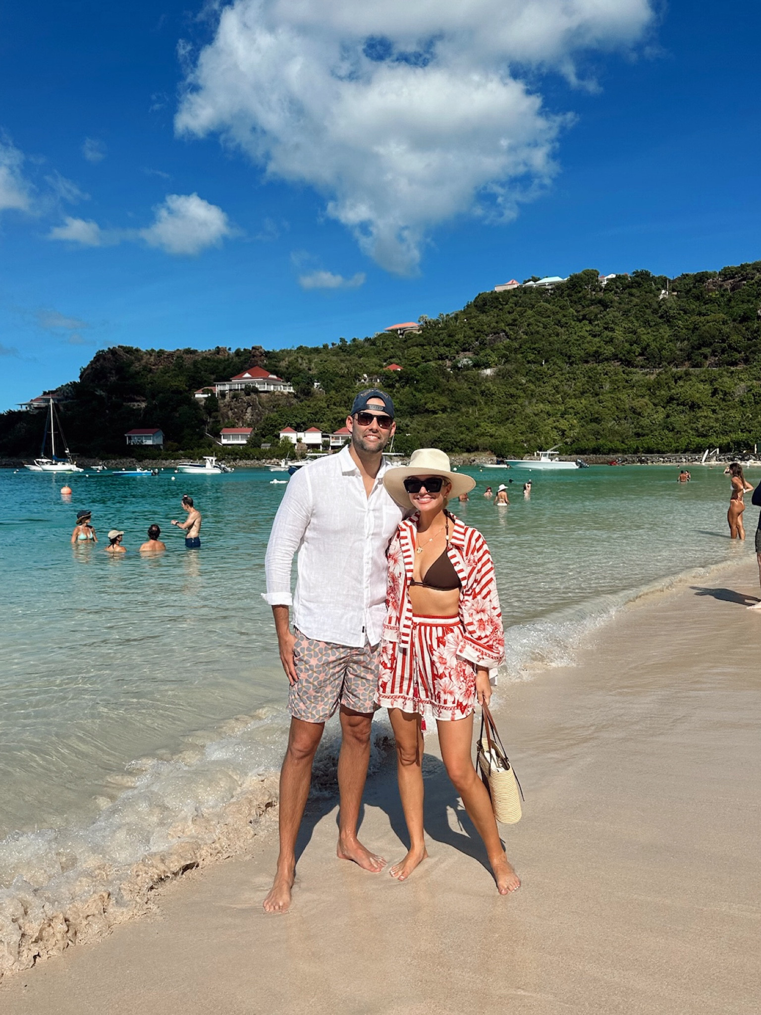 How cute is this Farm Rio set?! It’s very lightweight which I love! 

#LTKSeasonal #LTKSwim #LTKStyleTip