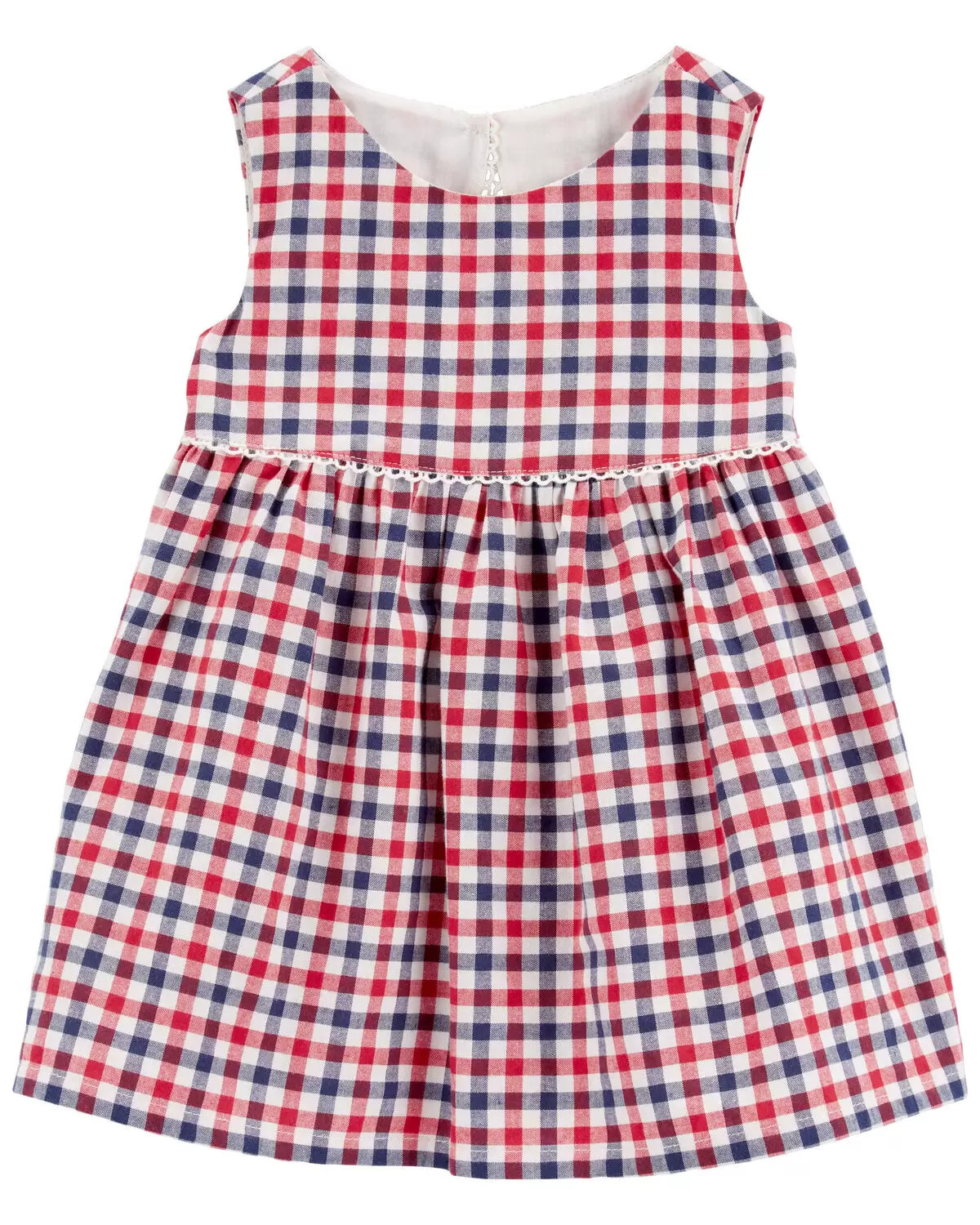 Baby Plaid Babydoll Dress | Carter's