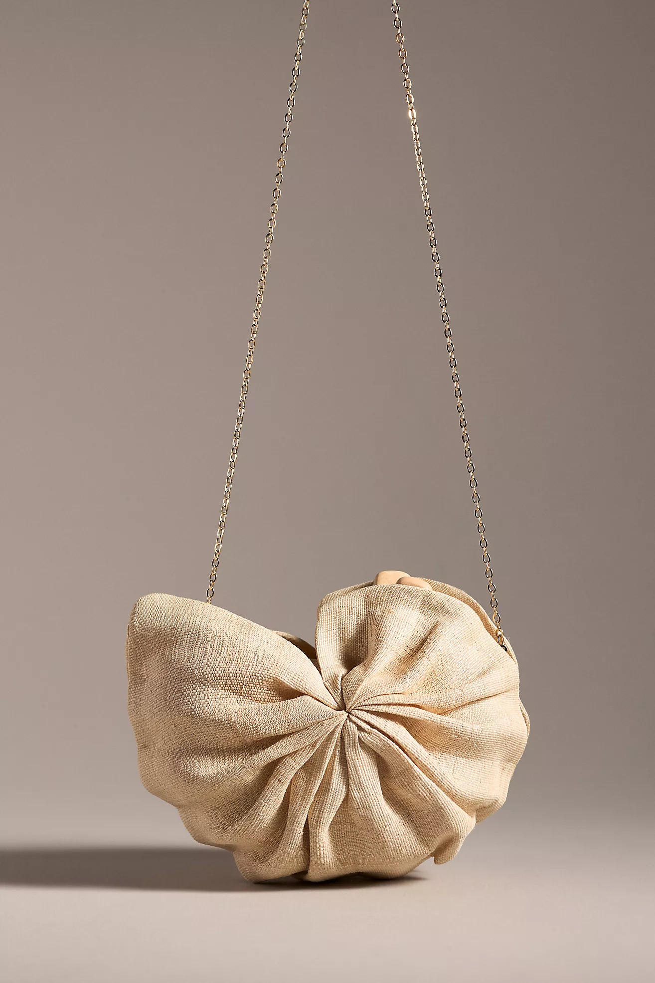 POOLSIDE Origami Nautilus Clutch | Anthropologie (US)