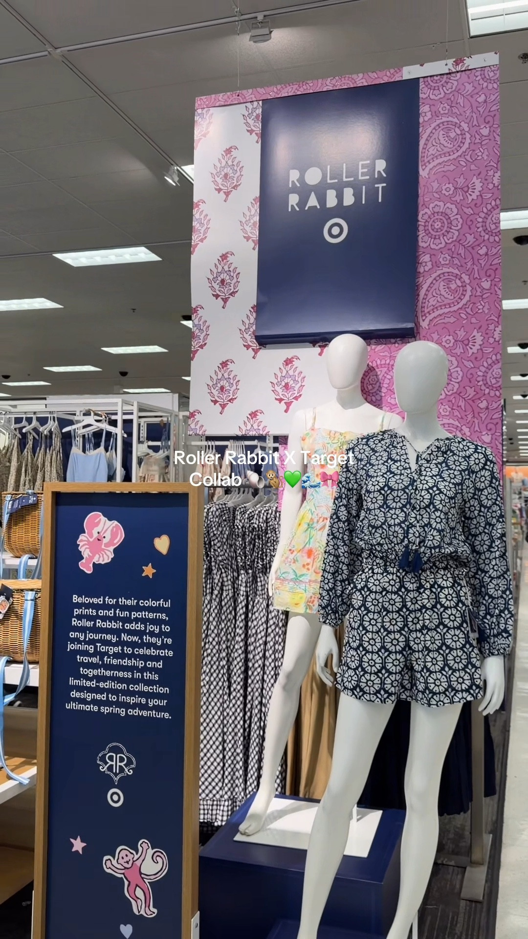 Roller Rabbit X Target collab! 
🐚🐒🩵🦀🎀

#LTKootd #LTKTravel #LTKSwim