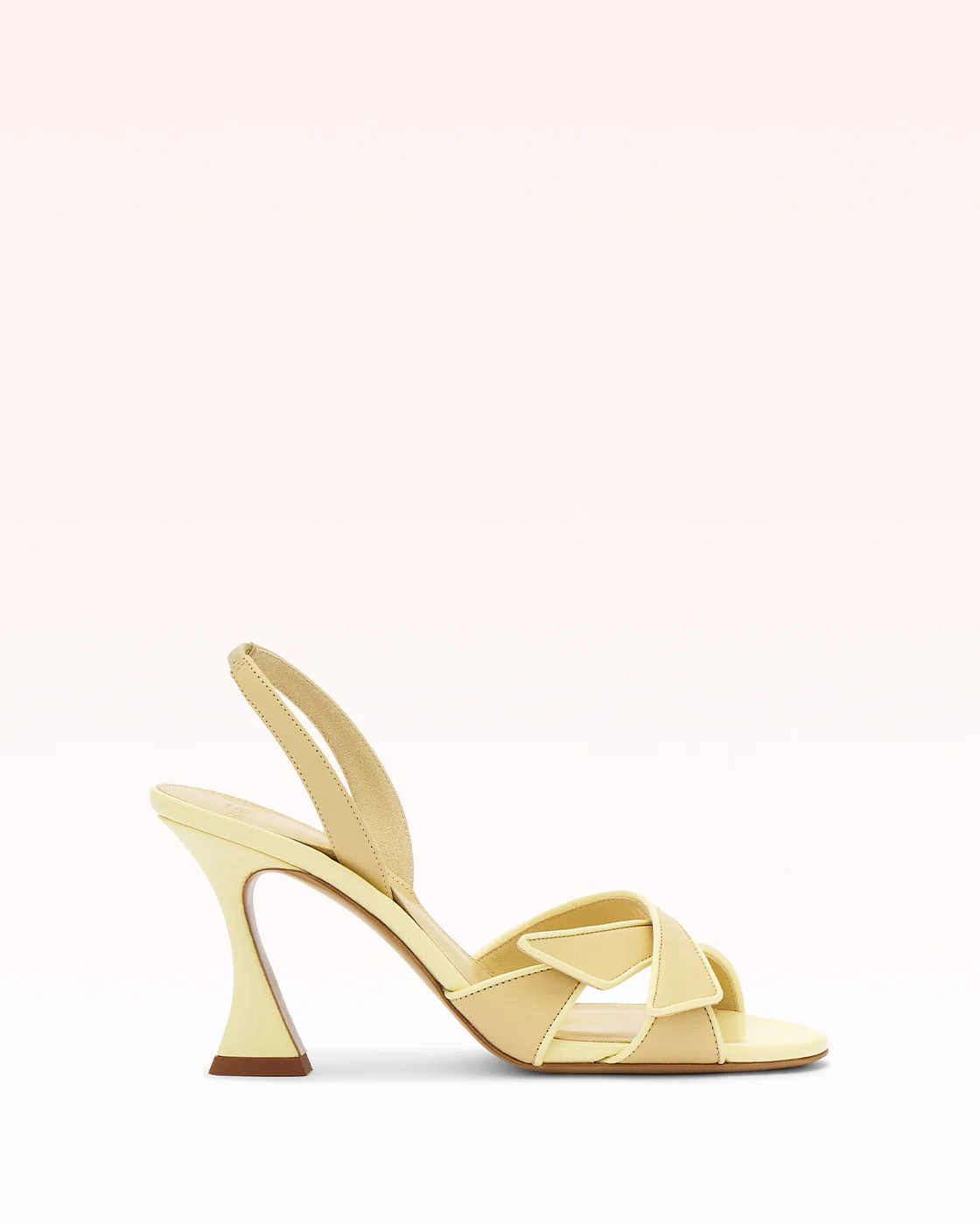 Creamy Designer Sandal Tita Cross 60mm| Alexandre Birman | Alexandre Birman (US)