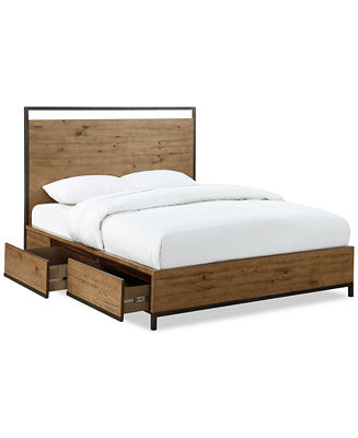 Gatlin Storage King Platform Bed, Created for Macy's | Macys (US)