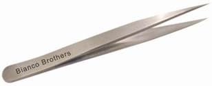 Bianco Brothers Professional Stainless Steel Tweezers | Strong Rust Resistant Tweezers with Ultra... | Amazon (US)