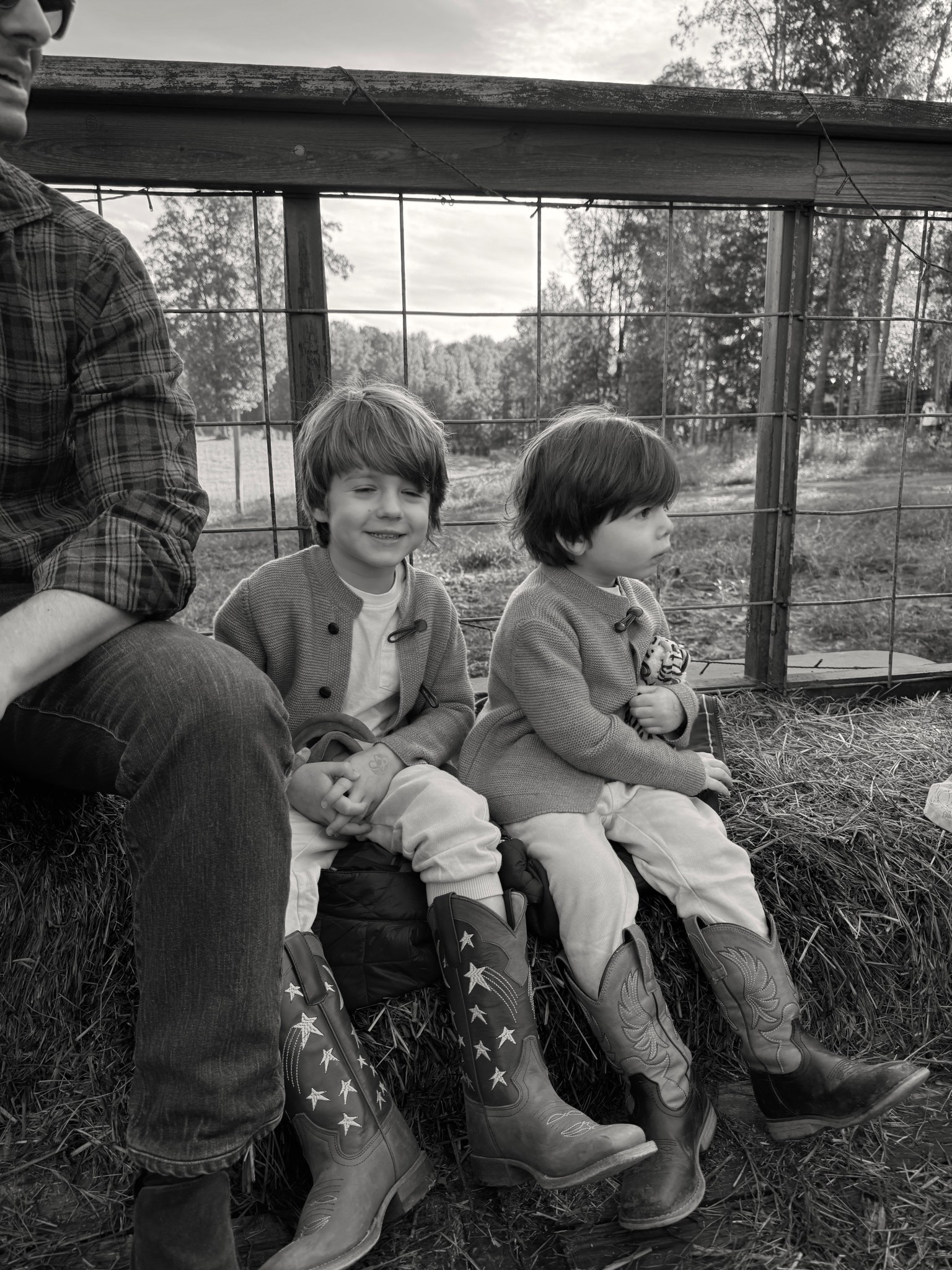 Cutest boys at the pumpkin patch! 

#LTKHalloween #LTKFamily #LTKSeasonal