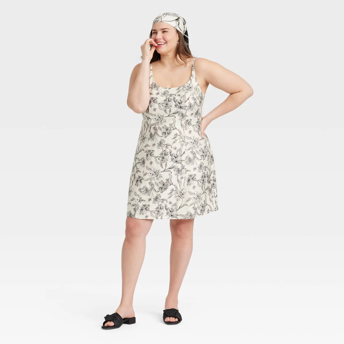 Women's Mini Woven Tank Dress - A New Day™ | Target
