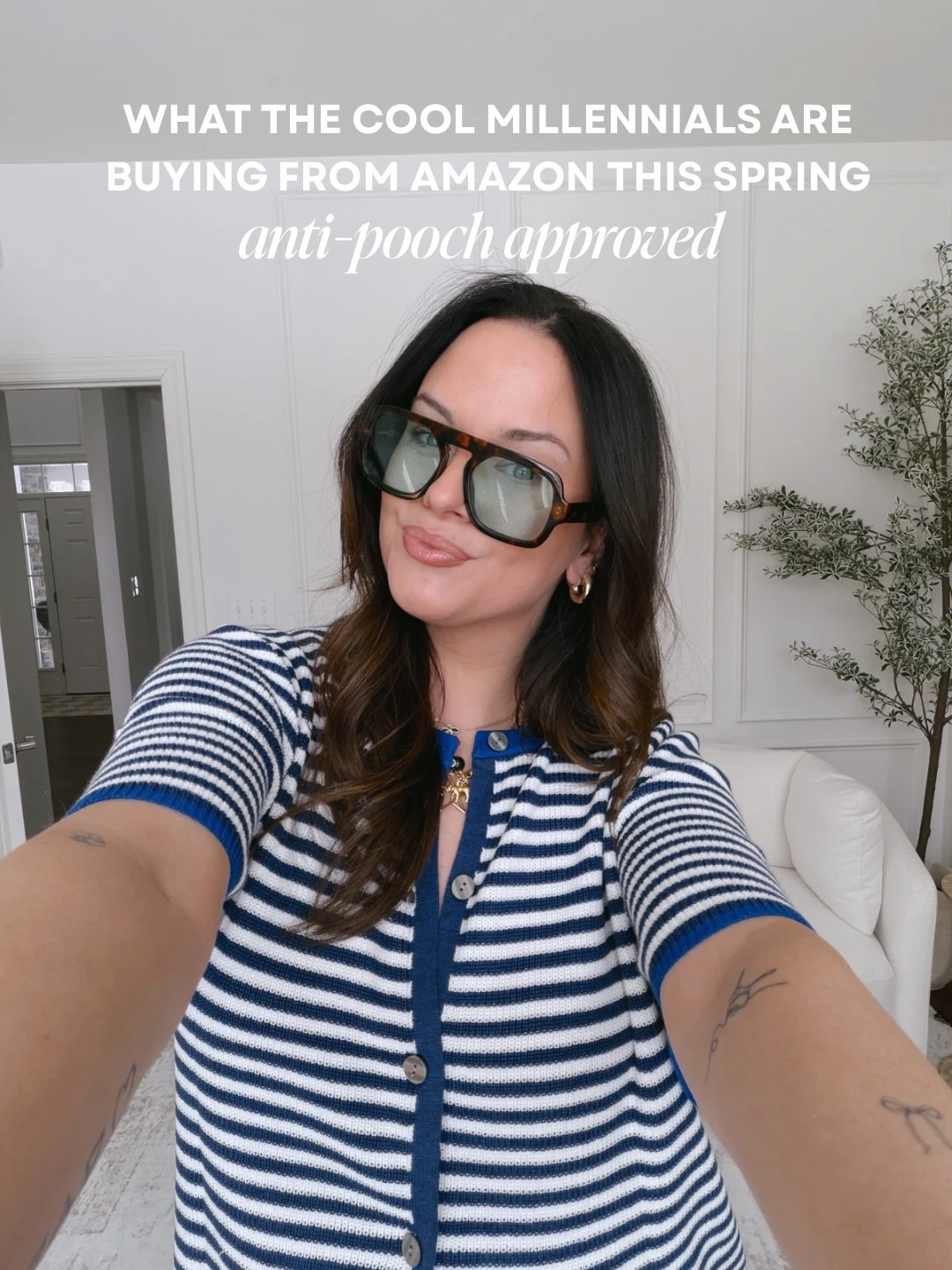 cool millennial spring finds from amazon 🛍️✨🎀 all anti-pooch approved of course!! use COOL & I’ll send you the 🔗 to everything.. 

#millennial #springstyle #antipooch