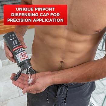 HAPPY NUTS Comfort Powder - Anti Chafing & Deodorant, Aluminum-Free, Sweat and Odor Control for J... | Amazon (US)