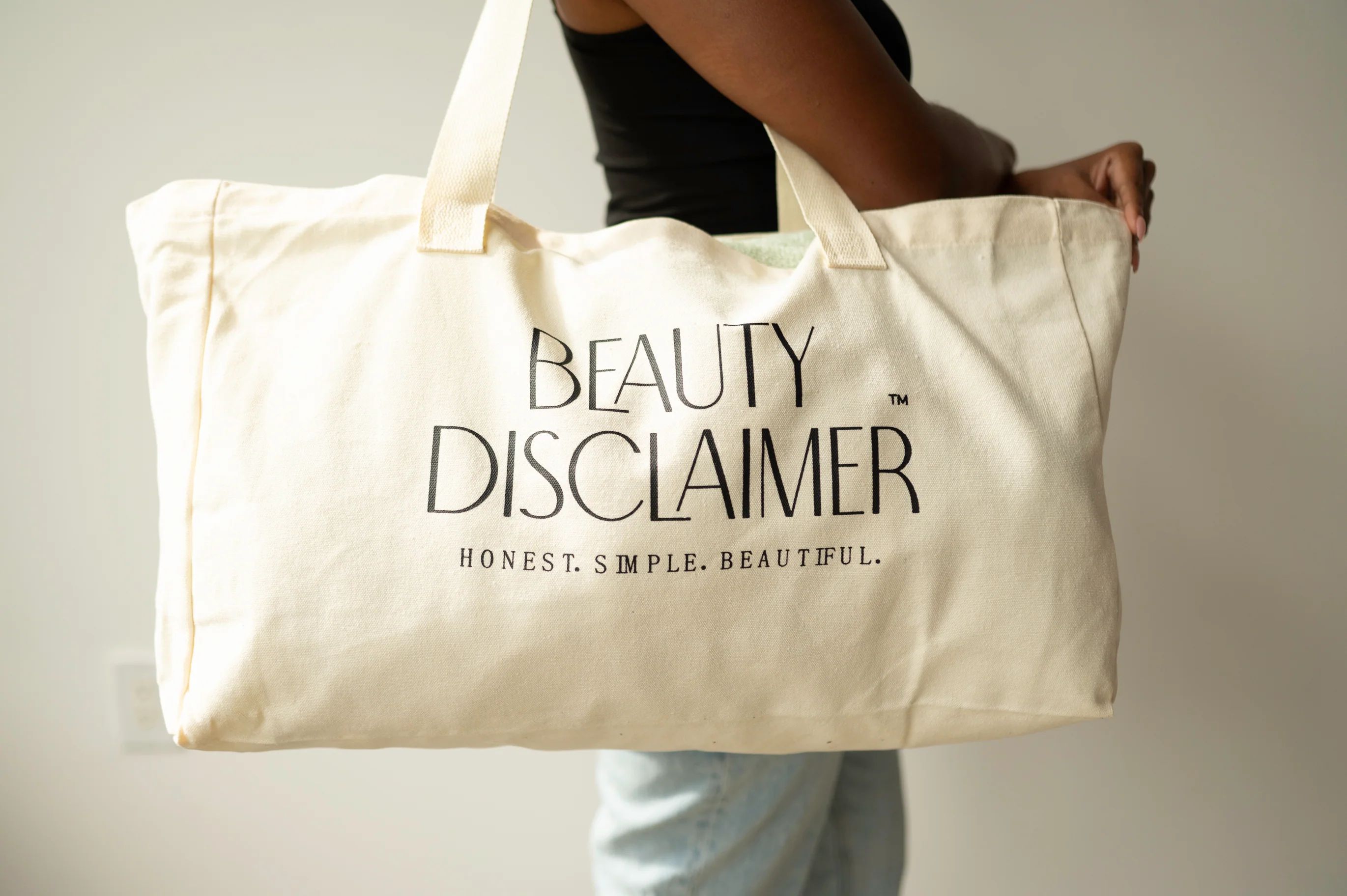 Beauty Disclaimer Tote Bag | Beauty Disclaimer Brand LLC