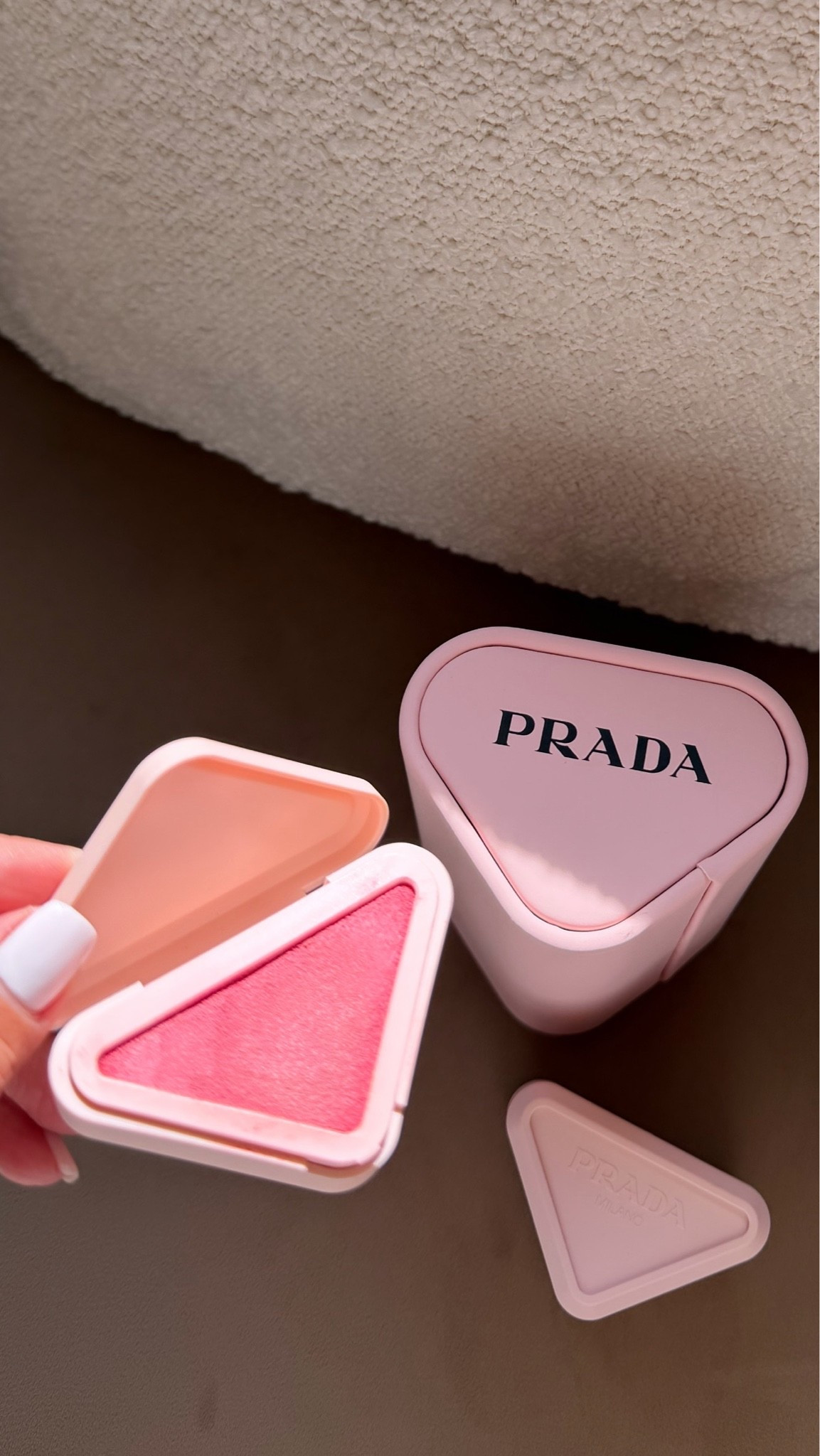 Prada blush 

Shade: tulip 

Rita salmo | Prada beauty | Sephora | everyday makeup

#LTKBeauty