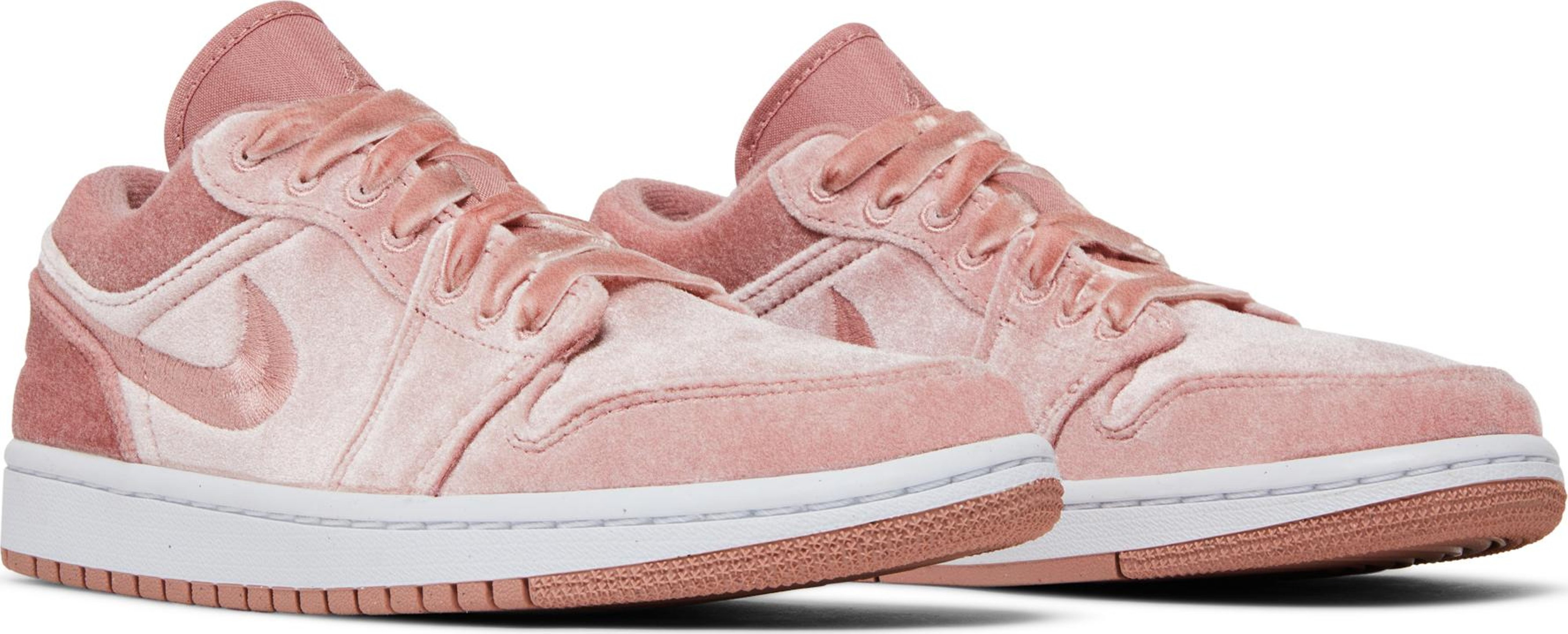 Wmns Air Jordan 1 Low SE 'Pink Velvet' | GOAT