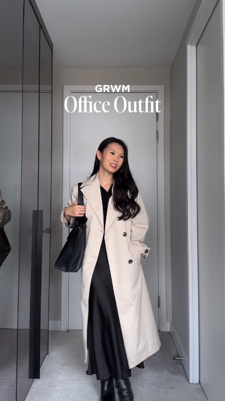 A rainy autumn outfit kind of day🌧️ Don’t forget the umbrella though!😂

office outfit , workwear , corporate ootd , autumn , fall , black satin skirt , trench coat

#corporategirl #corporateoutfit #corporatefashion #officeoutfit #officelife #workwear #workoutfit #ootd #officewear #officefashion

#LTKworkwear #LTKuk #LTKautumn