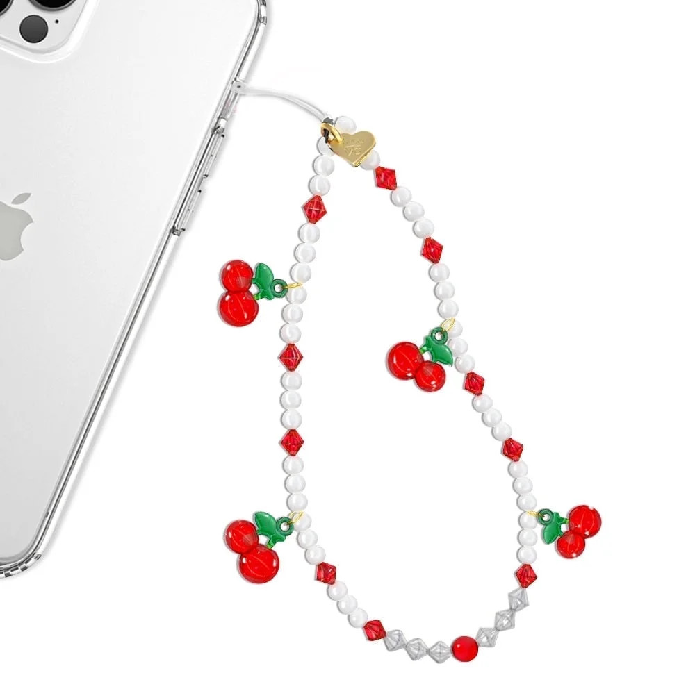 Velvet Caviar Phone Charm - Cherry | Walmart (US)
