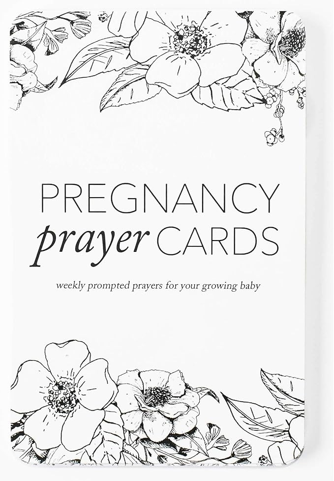 DUNCAN & STONE PAPER CO. Pregnancy Prayer Cards for Parents/Grandparents (20 Cards) - One-of-a-Ki... | Amazon (US)