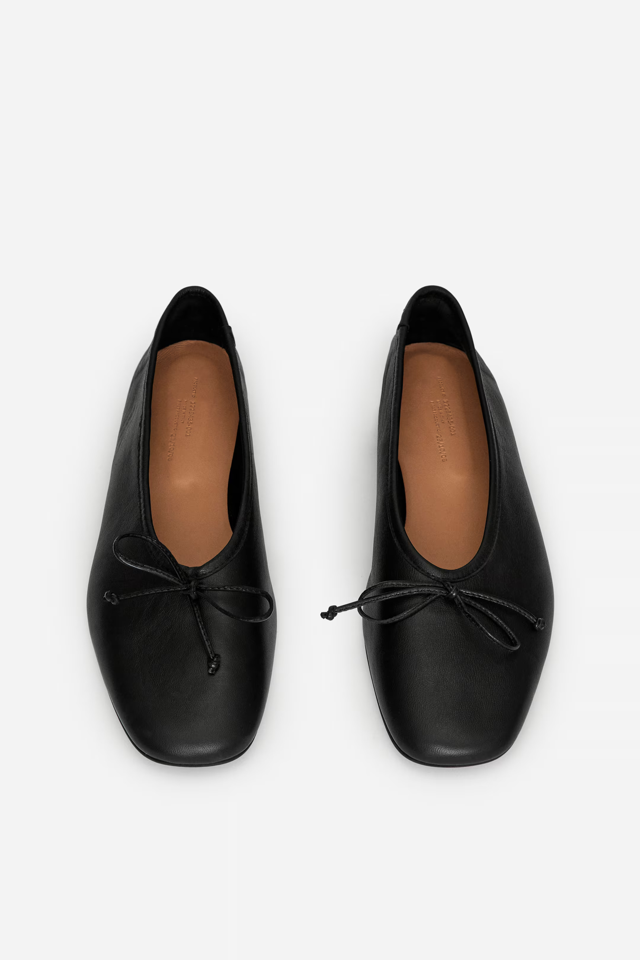 Leather Ballet Flats | H&M (UK, MY, IN, SG, PH, TW, HK)