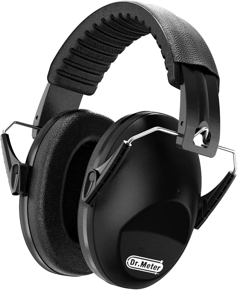 Dr.meter Noise Cancelling Ear Muffs EM100 27NRR Ear Muffs for Noise Reduction - Kids Noise Cancellin | Amazon (US)