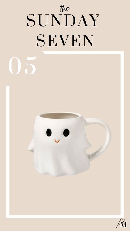 Ghost mug

#LTKHalloween #LTKHoliday #LTKSeasonal