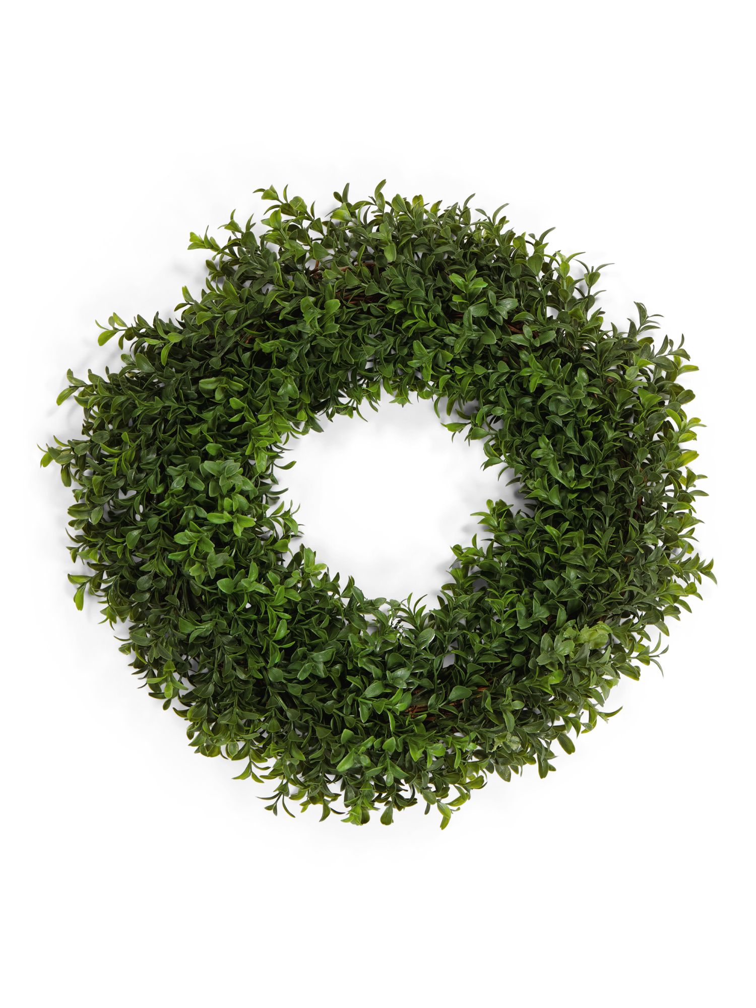 15in Boxwood Wreath | Plants & Planters | Marshalls | Marshalls