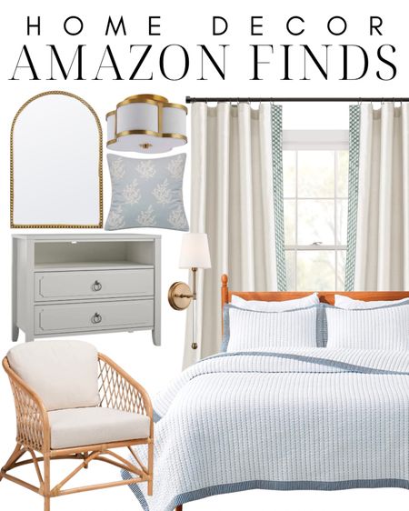 Home decor finds from Amazon! This bedding is a great look for less 👏🏼

Amazon, Amazon home, Amazon finds, Amazon must haves, bedding, nightstand, curtains, pillow, ceiling light, mirror, accent chair, bedroom, living room, dining room, entryway, budget friendly home decor #amazon #amazonhome

#LTKstyletip #LTKunder100 #LTKhome