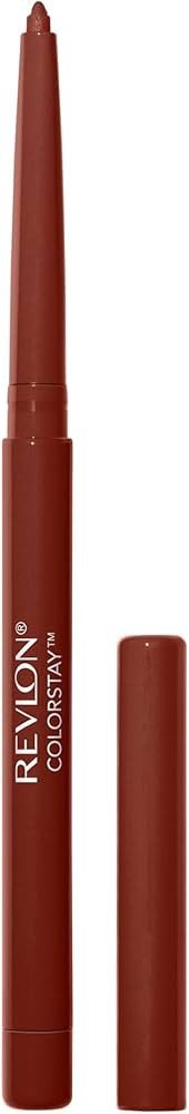 Revlon Colorstay Lip Liner with Built-In Sharpener, Valentine's Day Makeup Gifts for Women, Longw... | Amazon (US)