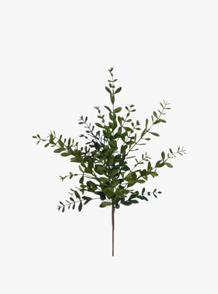 21 Inch Wild Boxwood Spray, Lifelike Artificial Greenery Stem for Floral Arrangements, Wreaths, a... | Amazon (US)