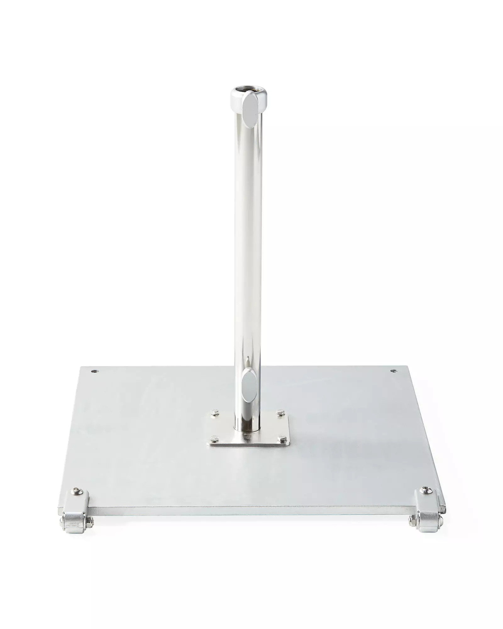 Galvanized Umbrella Base | Serena and Lily