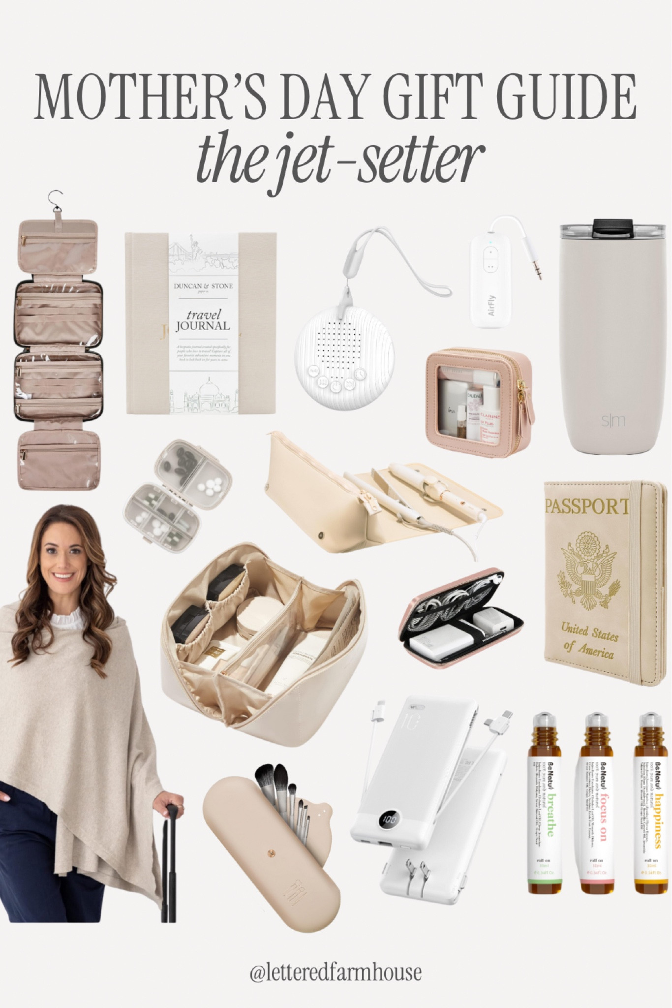 Morher’s day gift ideas for the jet setter, gifts for mom, gifts for girlfriend, gifts for sister, gifts for friend, gifts for daughter, gifts for daughter in law, travel gifts, must have travel essentials

Follow my shop @LetteredFarmhouse on the @shop.LTK app to shop this post and get my exclusive app-only content!

#liketkit #LTKHoliday #LTKGiftGuide
@shop.ltk
https://liketk.it/4XwF3

#LTKCyberWeek #LTKHoliday #LTKGiftGuide

Comment SHOP below to receive a DM with the link to shop this post on my LTK ⬇ https://liketk.it/4YuUe #ltkfindsunder50

#LTKItBag #LTKTravel #LTKFindsUnder50