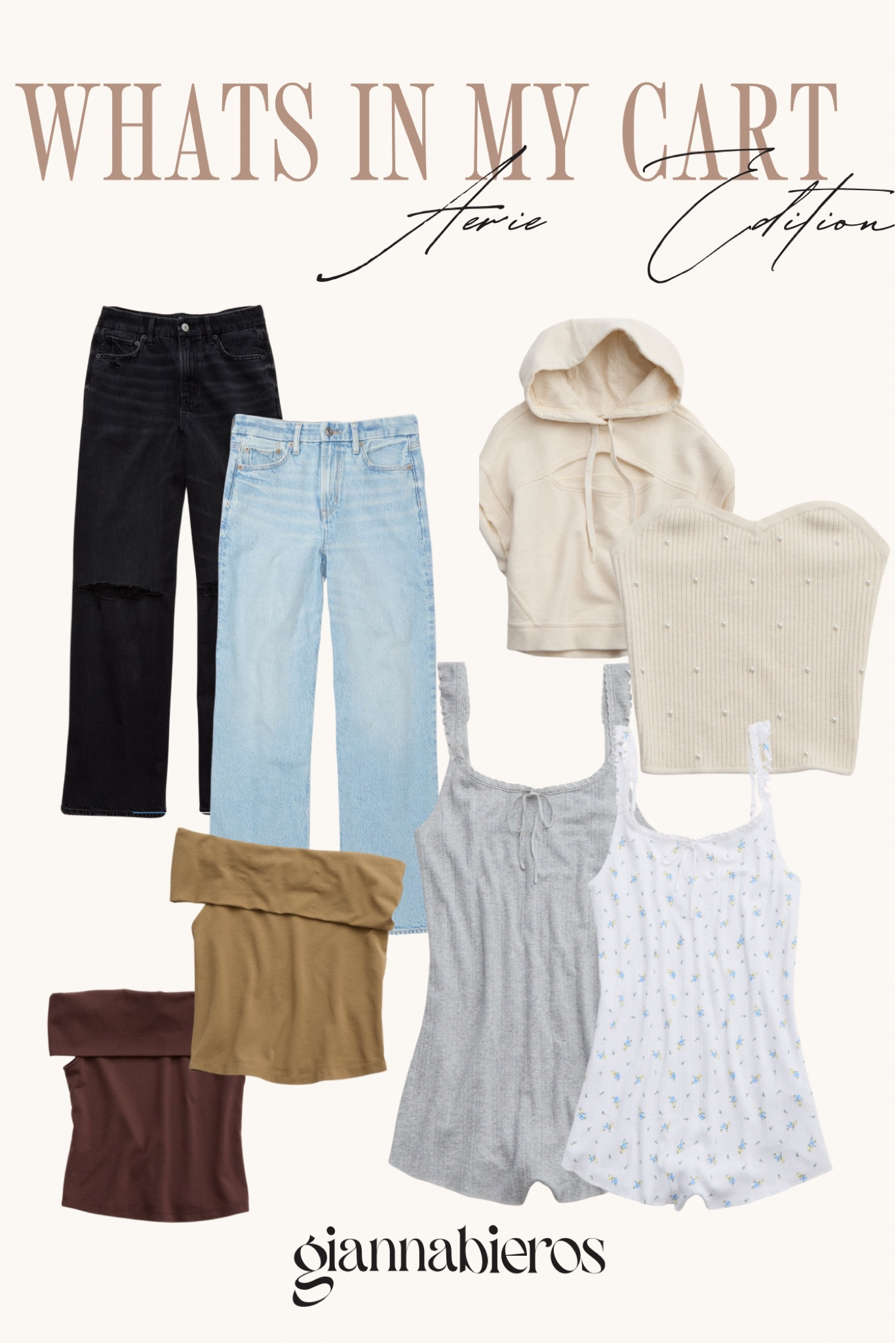 RECENT AERIE ORDER ❤️‍🔥

XL // 33 in everything!

Aerie haul, aerie sale, aerie finds

#LTKSaleAlert #LTKFindsUnder50 #LTKMidsize