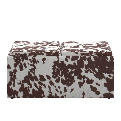 Shayna Hair on Hide Ottoman | Wayfair North America