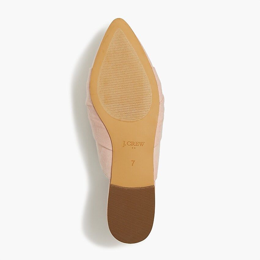 Pointed-toe loafer mules | J.Crew Factory