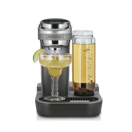 Bartesian Duet Cocktail Machine, 750 mL Glass Spirit Bottles, with LCD Display with Intuitive Controls | Walmart (US)