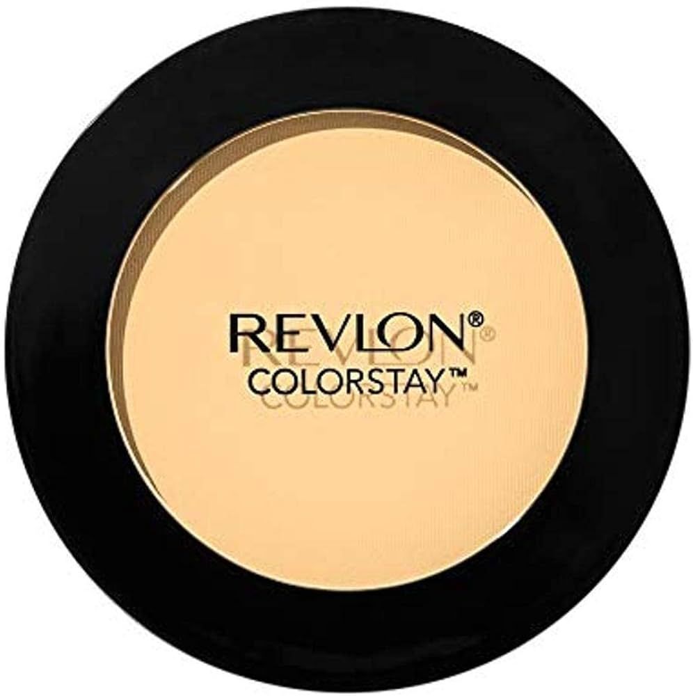 Revlon ColorStay Pressed Powder, Longwearing Oil Free, -Fragrance Free, Noncomedogenic Face Makeu... | Amazon (US)