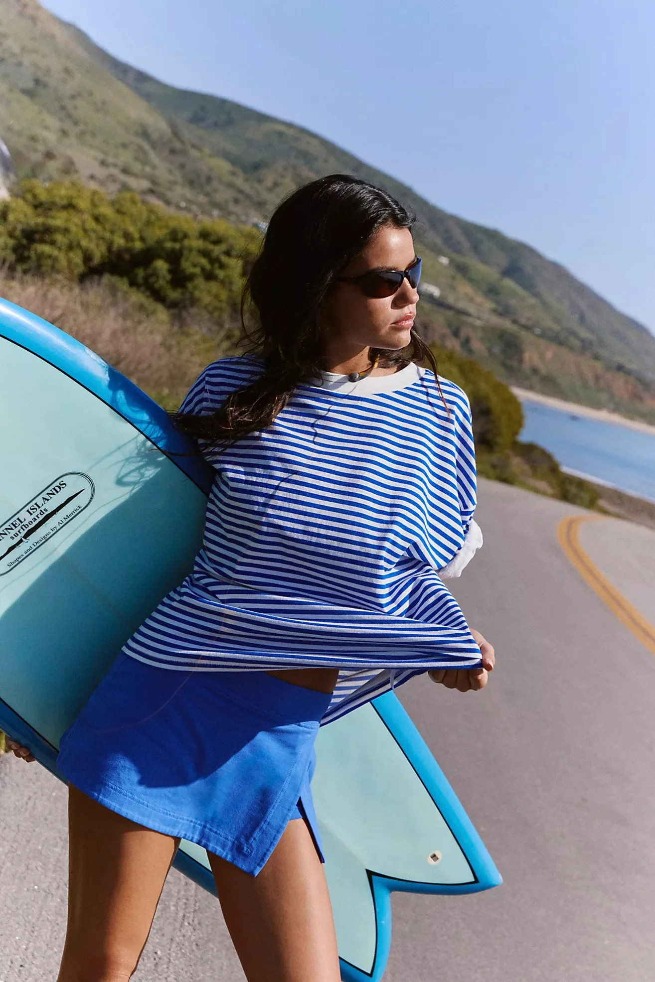 Stripe Tackle Tee | The Closet