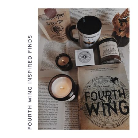 Immerse yourself in the captivating world of the Fourth Wing series by Rebecca Yarros with this curated selection of themed merchandise from Etsy! ✨ Explore a range of treasures, including expressive graphic tees, elegant home decor, captivating wall art, intricate bookmarks, and more. Indulge in the magic of the series with these unique finds crafted for devoted fans. 📚✨

#LTKGiftGuide #LTKSeasonal #LTKhome