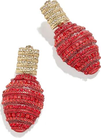 Christmas Light Statement Earrings | Nordstrom