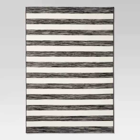Outdoor Rug Worn Stripe- Threshold™ | Target