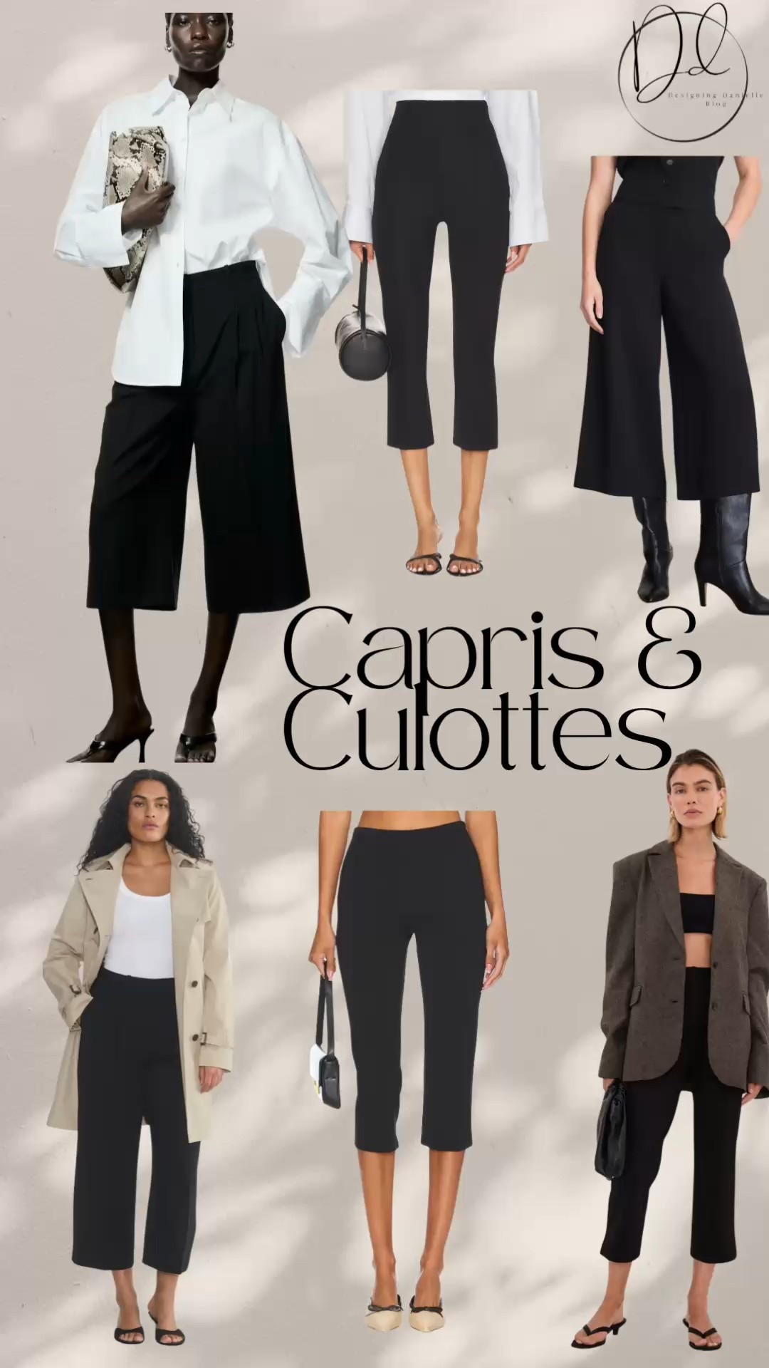Love it or hate it capris and culottes are back. I have to admit I’m loving these modern versions  

#LTKSaleAlert #LTKWorkwear #LTKootd