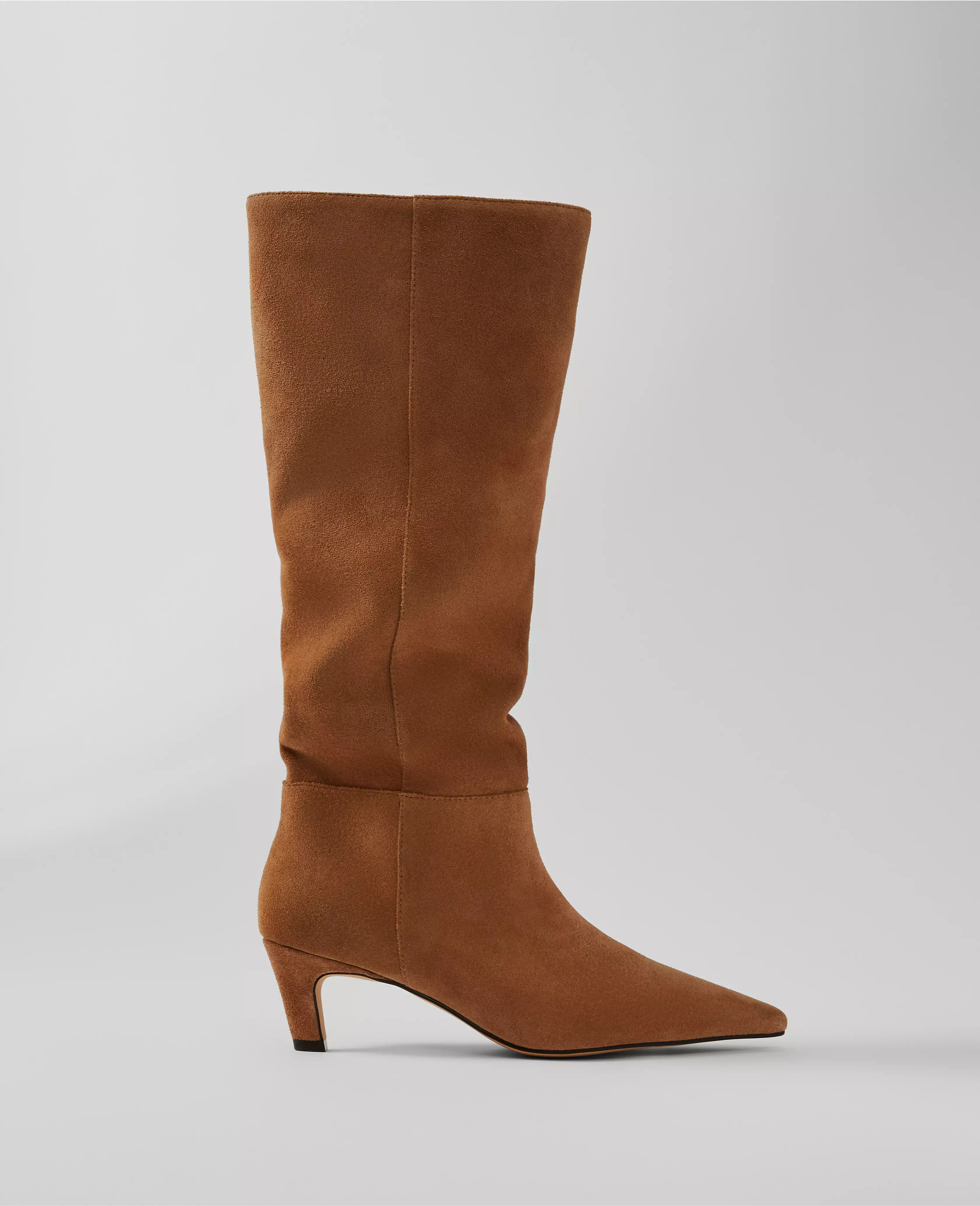 Suede Tall Boot | Ann Taylor