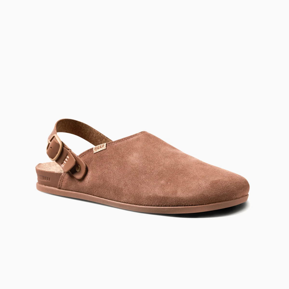 Women's Reef Cushion Sage Suede Slip-On Clogs | REEF® | Reef